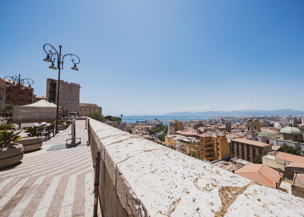 Appartamento Maestrale - Quartiere Castello Кальяри Экстерьер фото